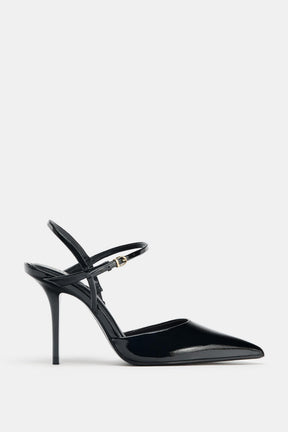 Slingback Shoes with Strap