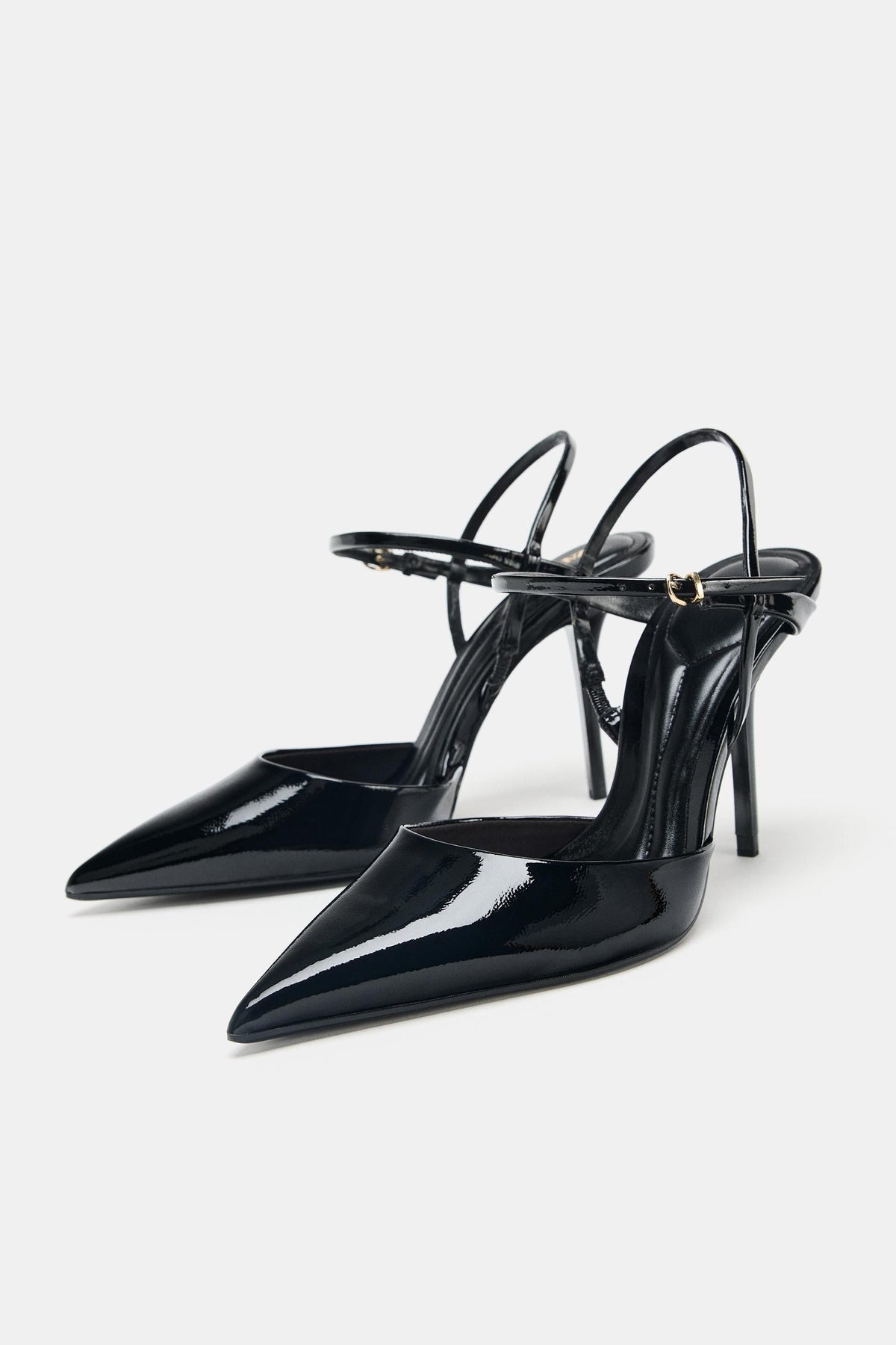 Slingback Shoes with Strap