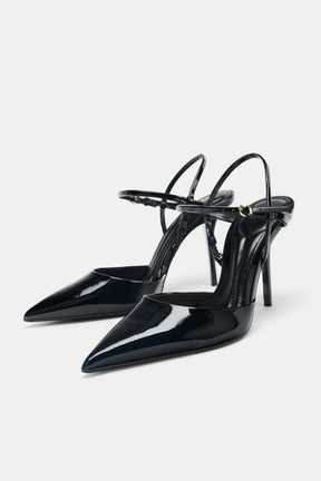 Slingback Shoes with Strap