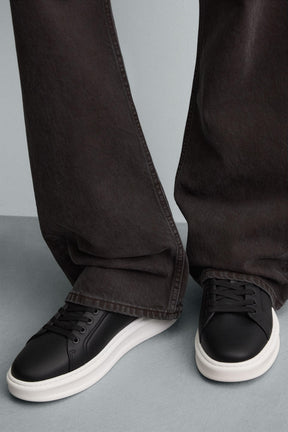 TRAINERS WITH HEEL DETAIL - Image 3