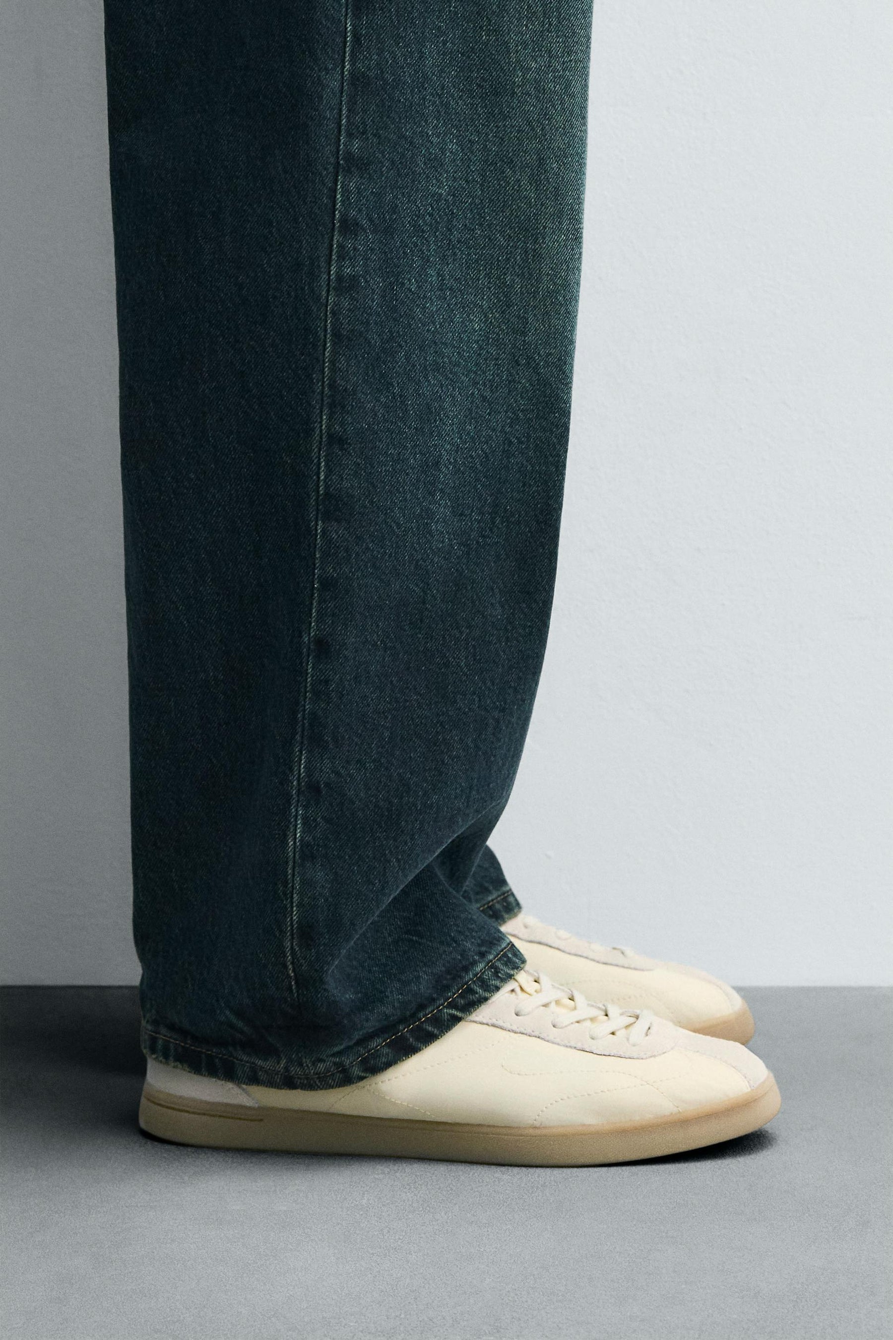 TECHNICAL RETRO TRAINERS - Image 1