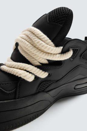 SKATE TRAINERS WITH ROPE LACES - Image 5