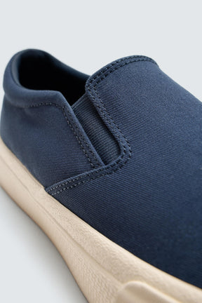 FABRIC LACELESS TRAINERS - Image 6