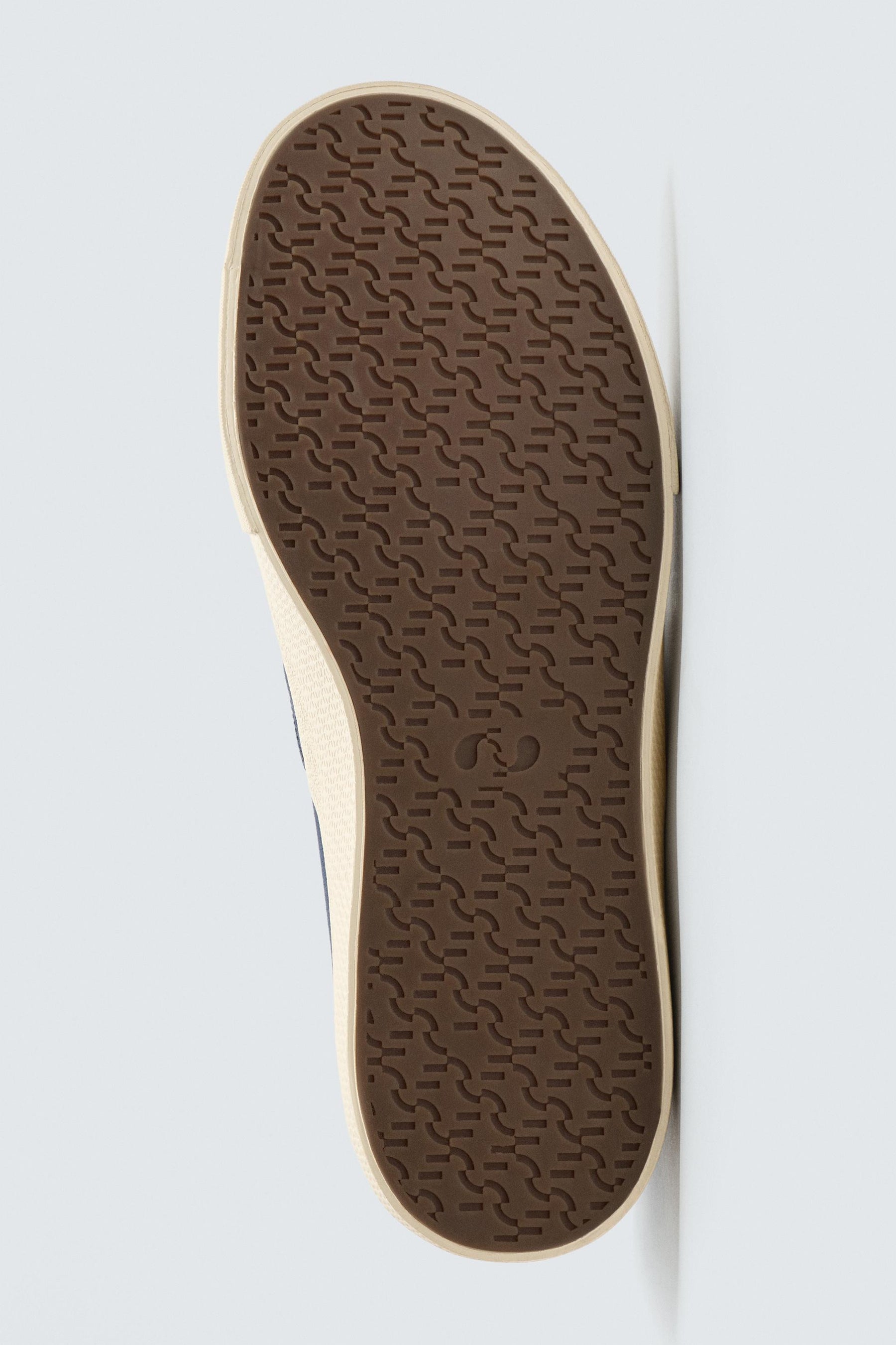 FABRIC LACELESS TRAINERS - Image 7
