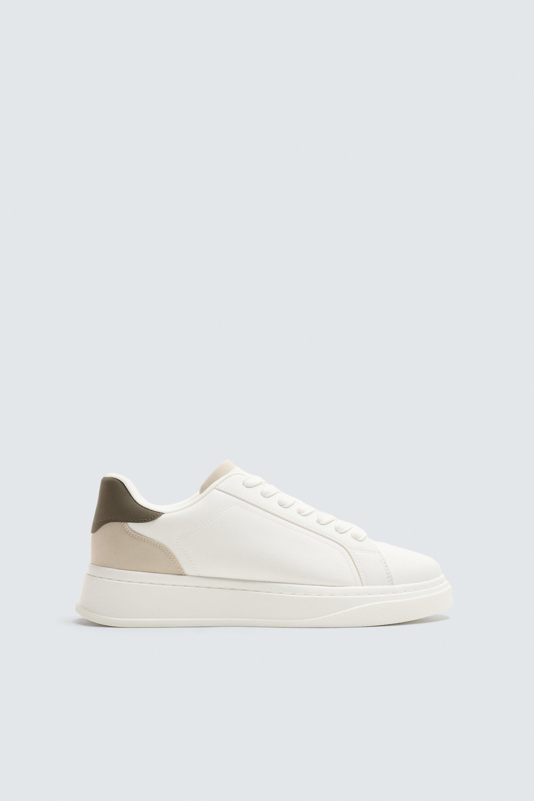 HEEL DETAIL TRAINERS - Image 4