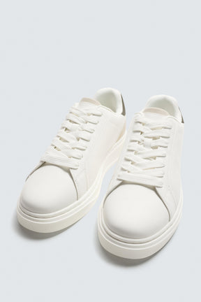 HEEL DETAIL TRAINERS - Image 5