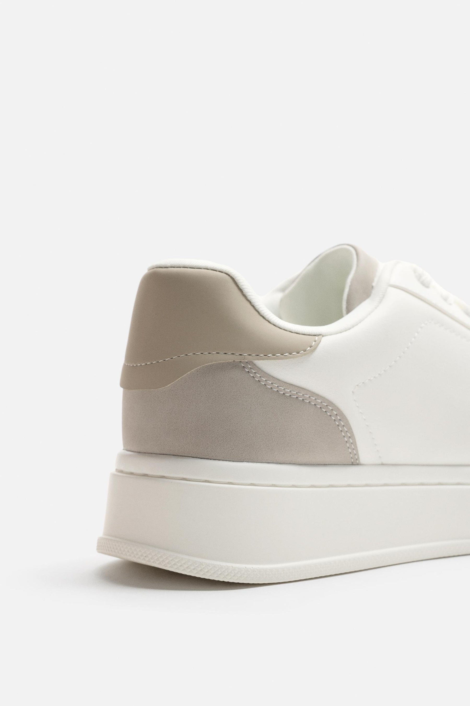 HEEL DETAIL TRAINERS - Image 6