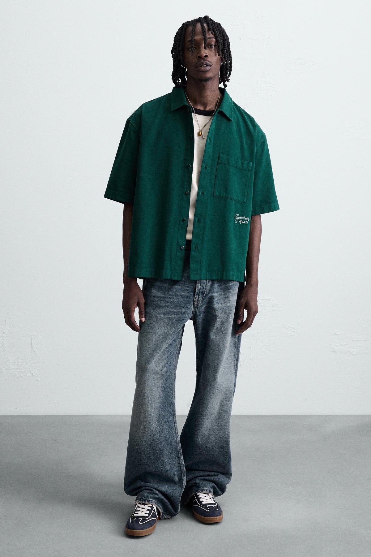 Contrast Sole Sneakers