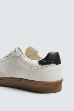 Contrast Sole Sneakers