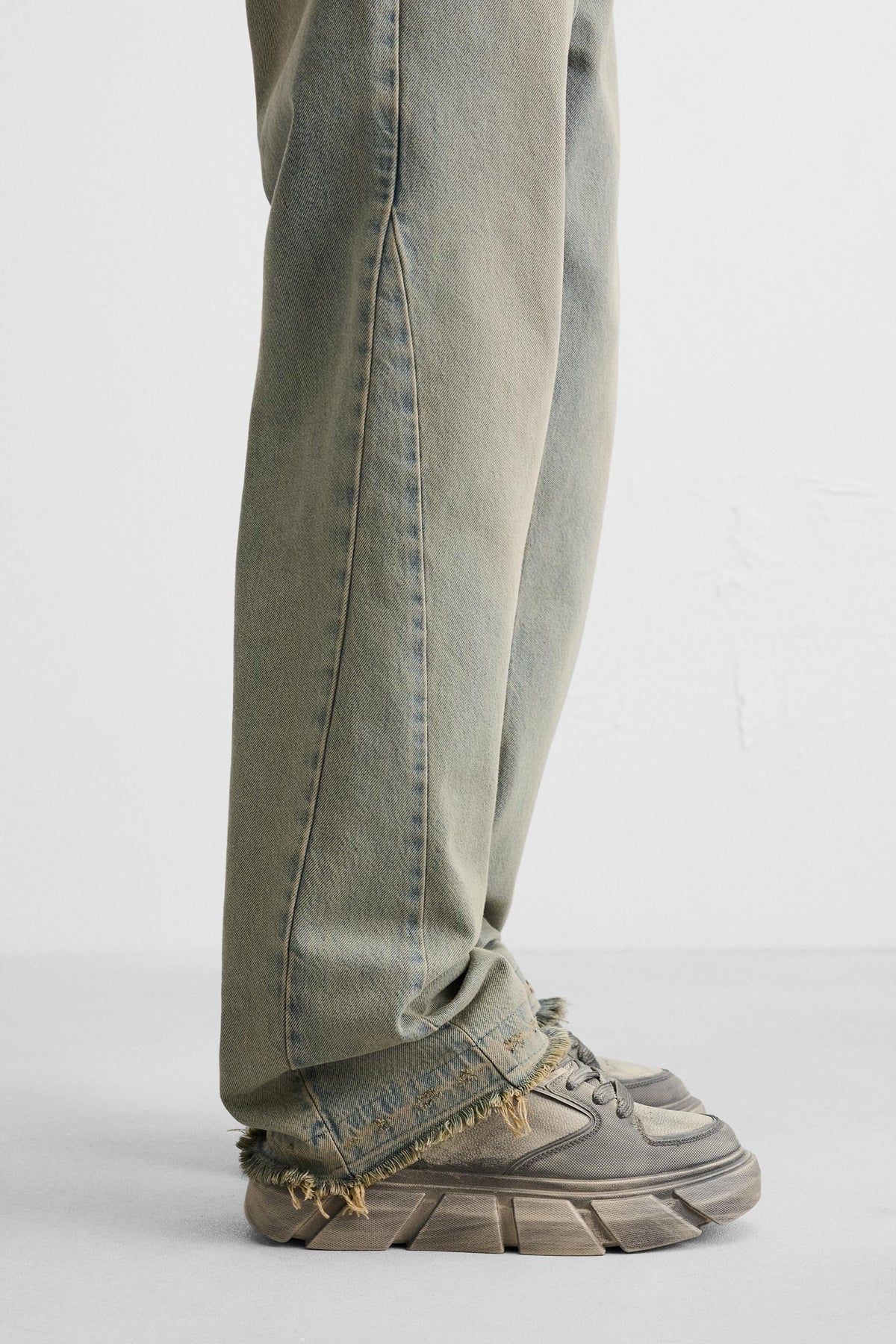 Wide Sole Sneakers