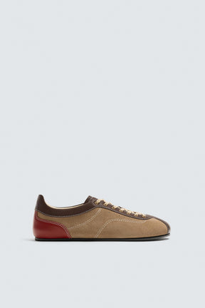 LEATHER TRAINERS HARRY LAMBERT FOR X DISNEY - Image 4