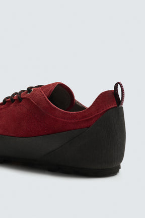 LEATHER TRAINERS WITH VIBRAM® SOLE AARON LEVINE X - Image 6