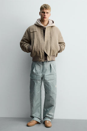 SR_A LEATHER TRAINERS - Image 1