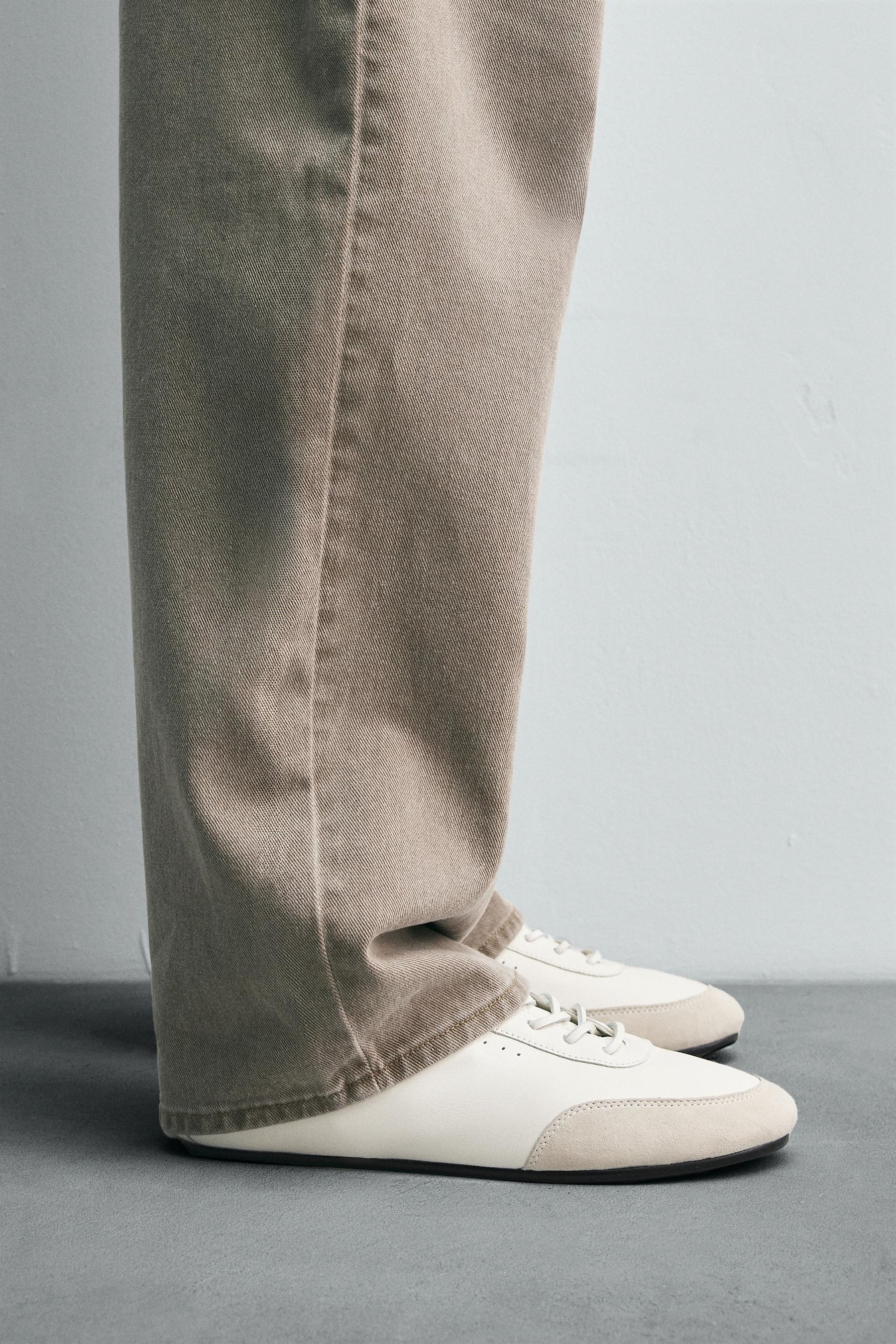 LIMITED EDITION LEATHER TRAINERS