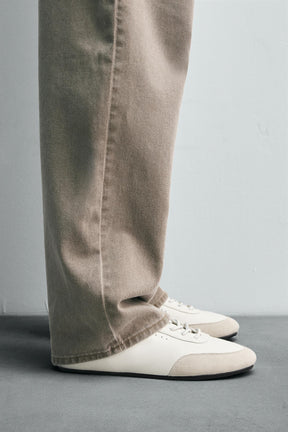 LIMITED EDITION LEATHER TRAINERS