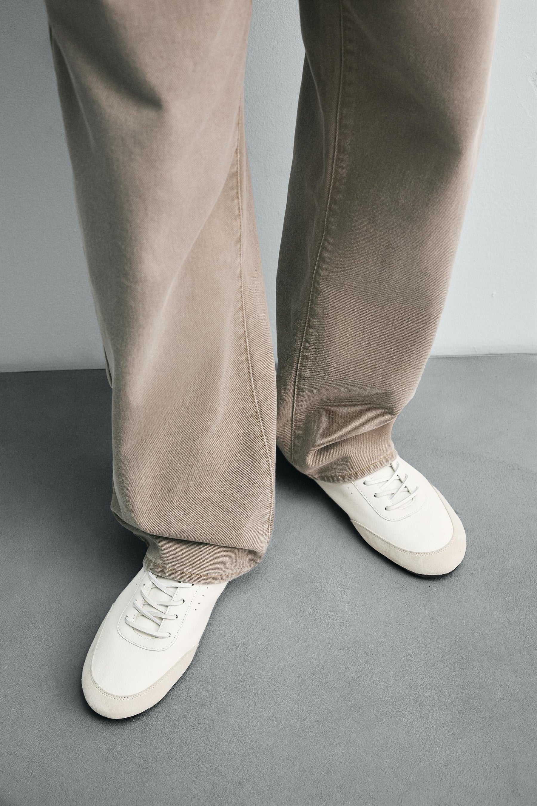 LIMITED EDITION LEATHER TRAINERS - Image 2