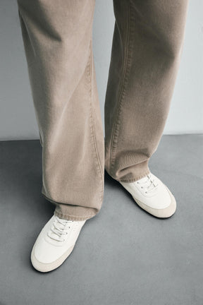 LIMITED EDITION LEATHER TRAINERS - Image 2