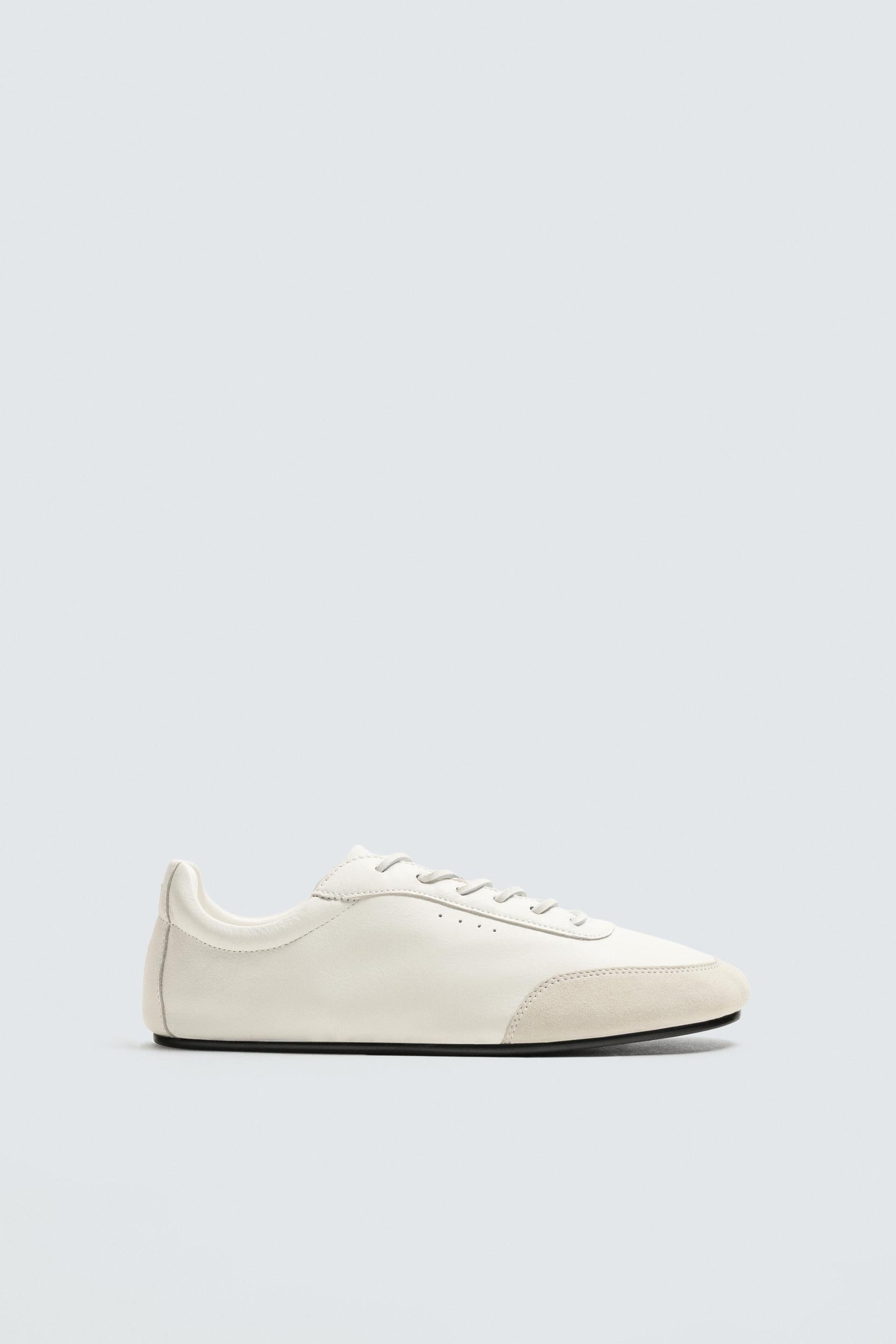 LIMITED EDITION LEATHER TRAINERS - Image 3
