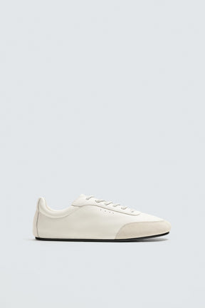 LIMITED EDITION LEATHER TRAINERS - Image 3