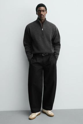 TRAINERS WITH CONTRAST SOLE - Image 2