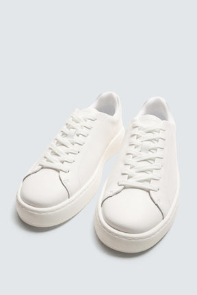 CHUNKY LEATHER TRAINERS - Image 5