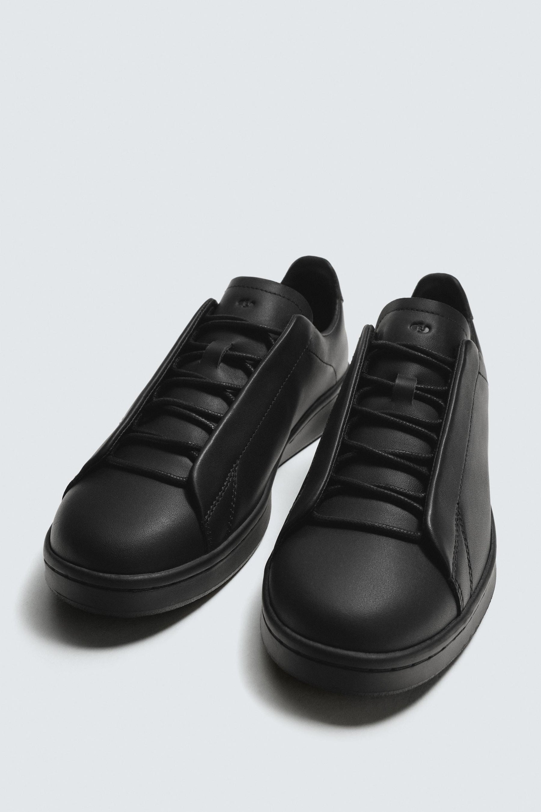 LEATHER TRAINERS - Image 4