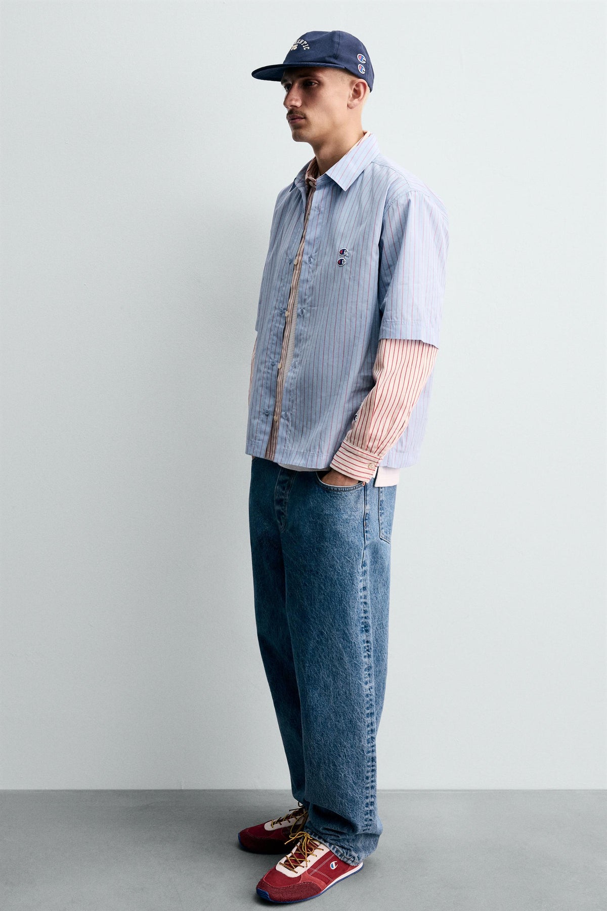 CHAMPION ® X LEATHER TRAINERS - Image 1