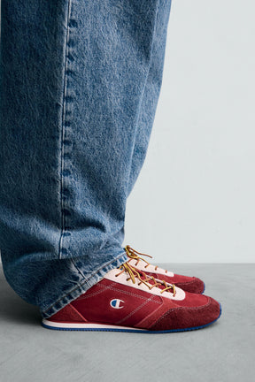 CHAMPION ® X LEATHER TRAINERS - Image 2