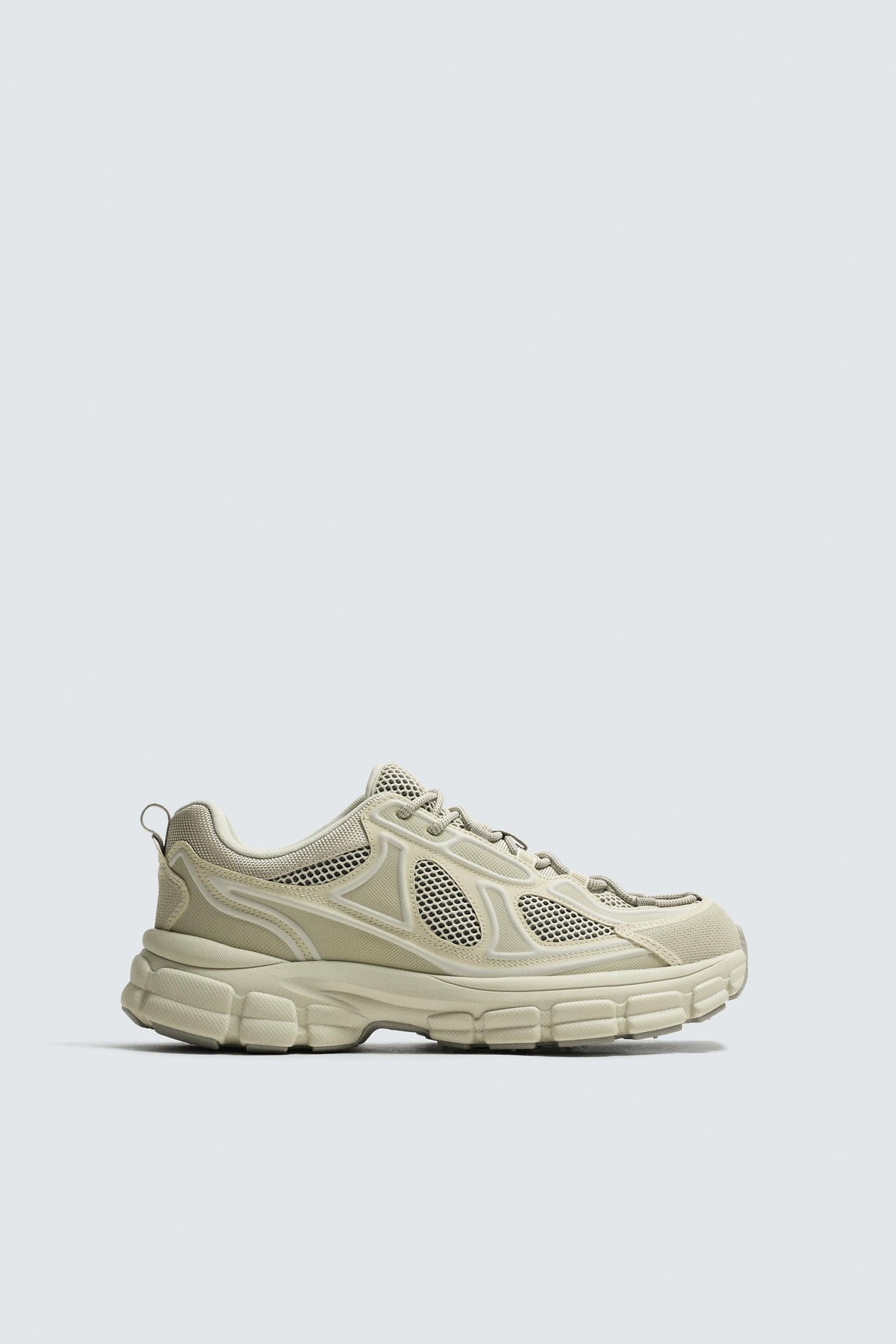Wide Sole Sneaker