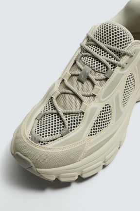 Wide Sole Sneaker