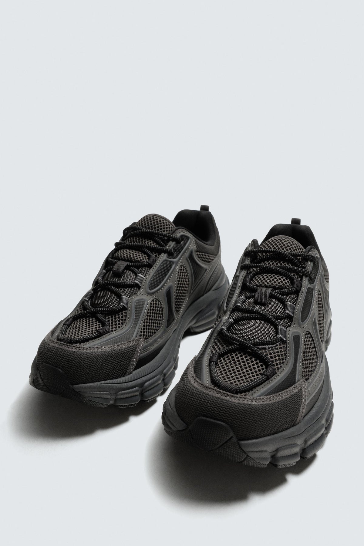 Wide Sole Sneaker