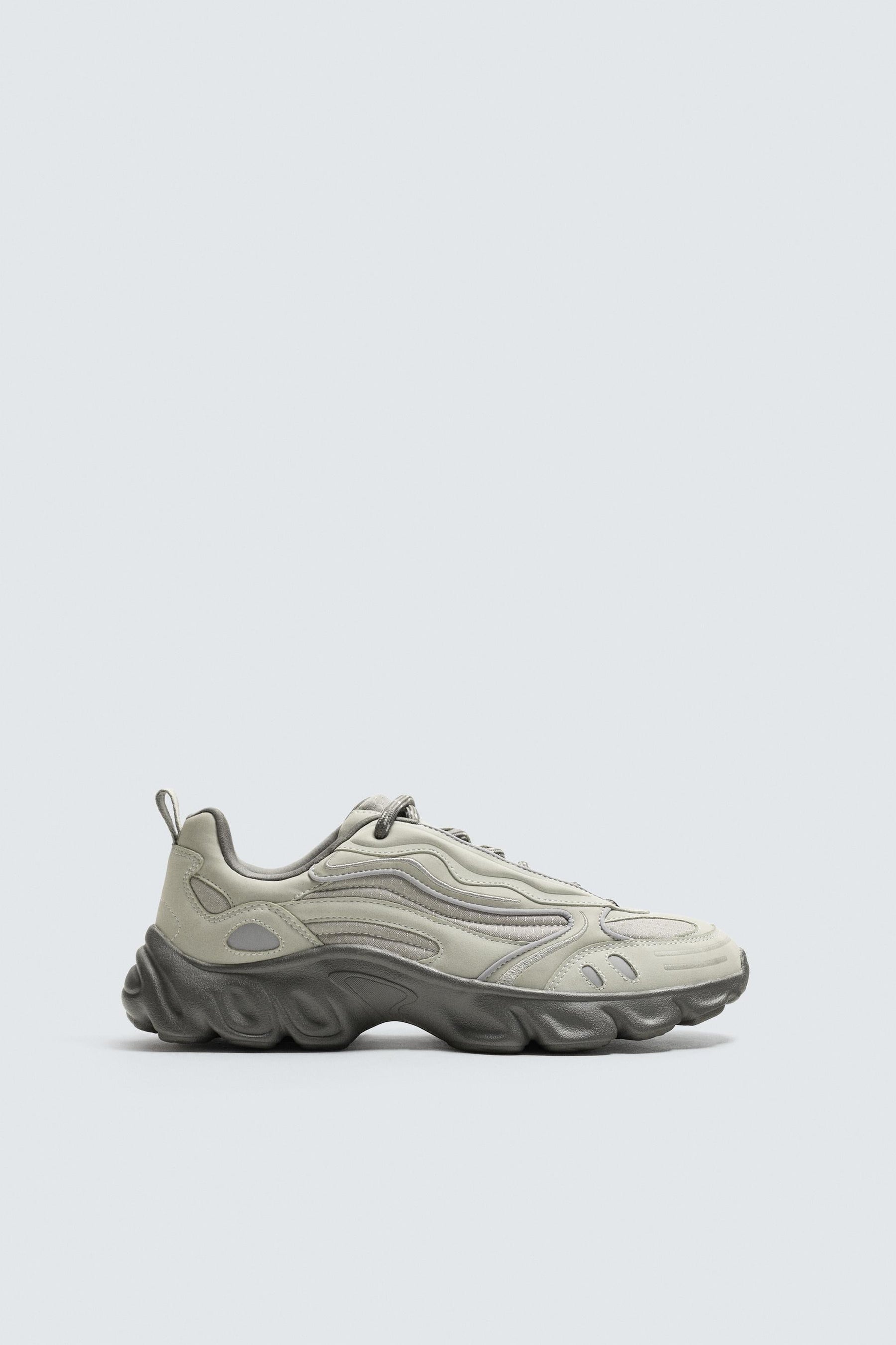 CHUNKY SOLE SNEAKERS - Image 4