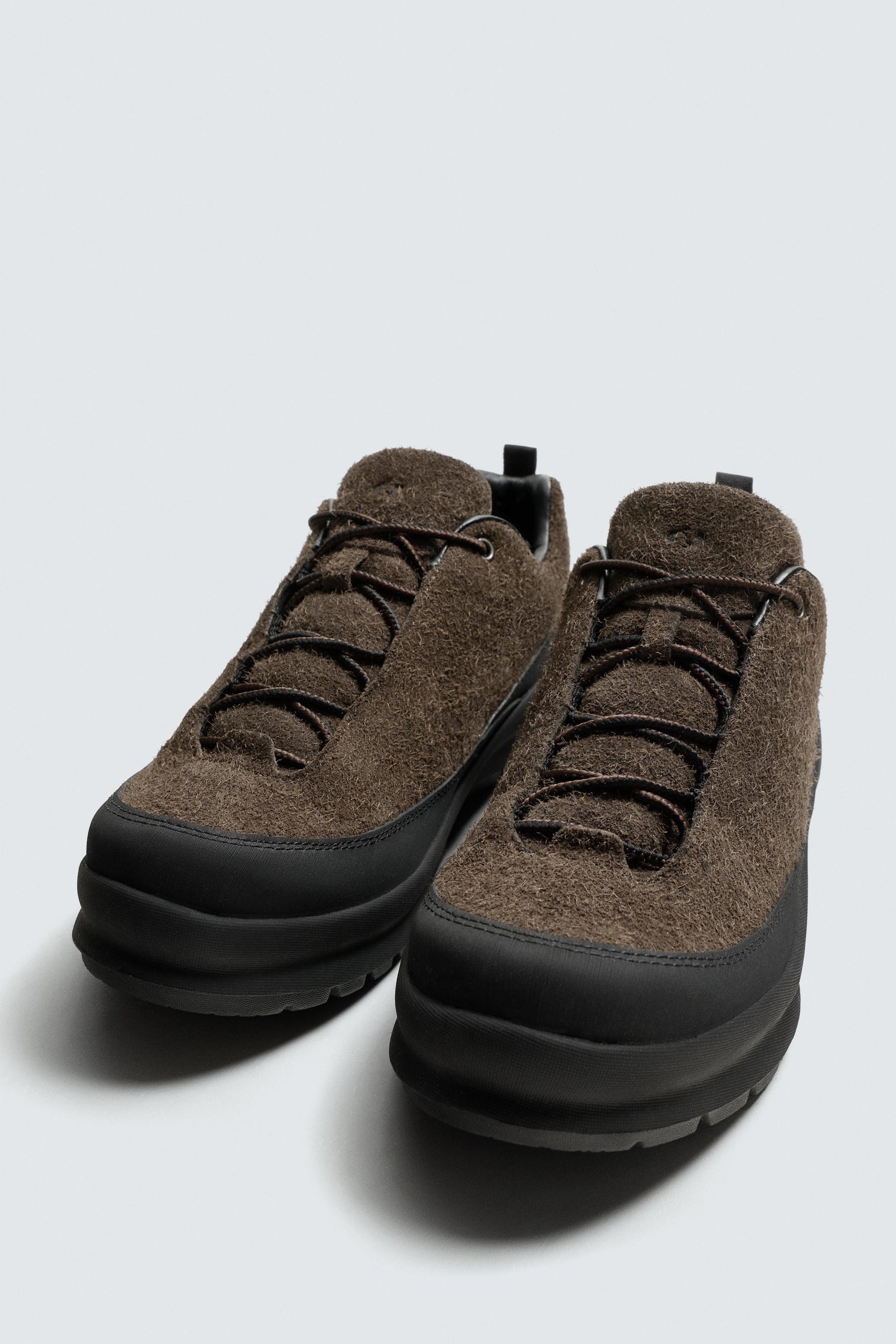 Leather Trek Sneakers