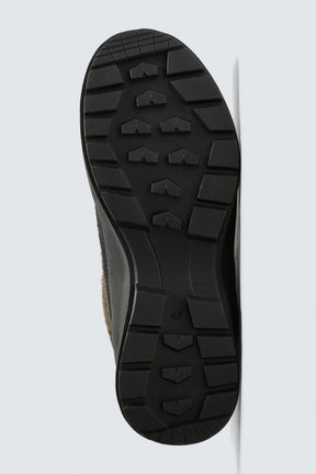 Leather Trek Sneakers