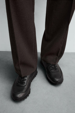 CASUAL LEATHER TRAINERS - Image 3