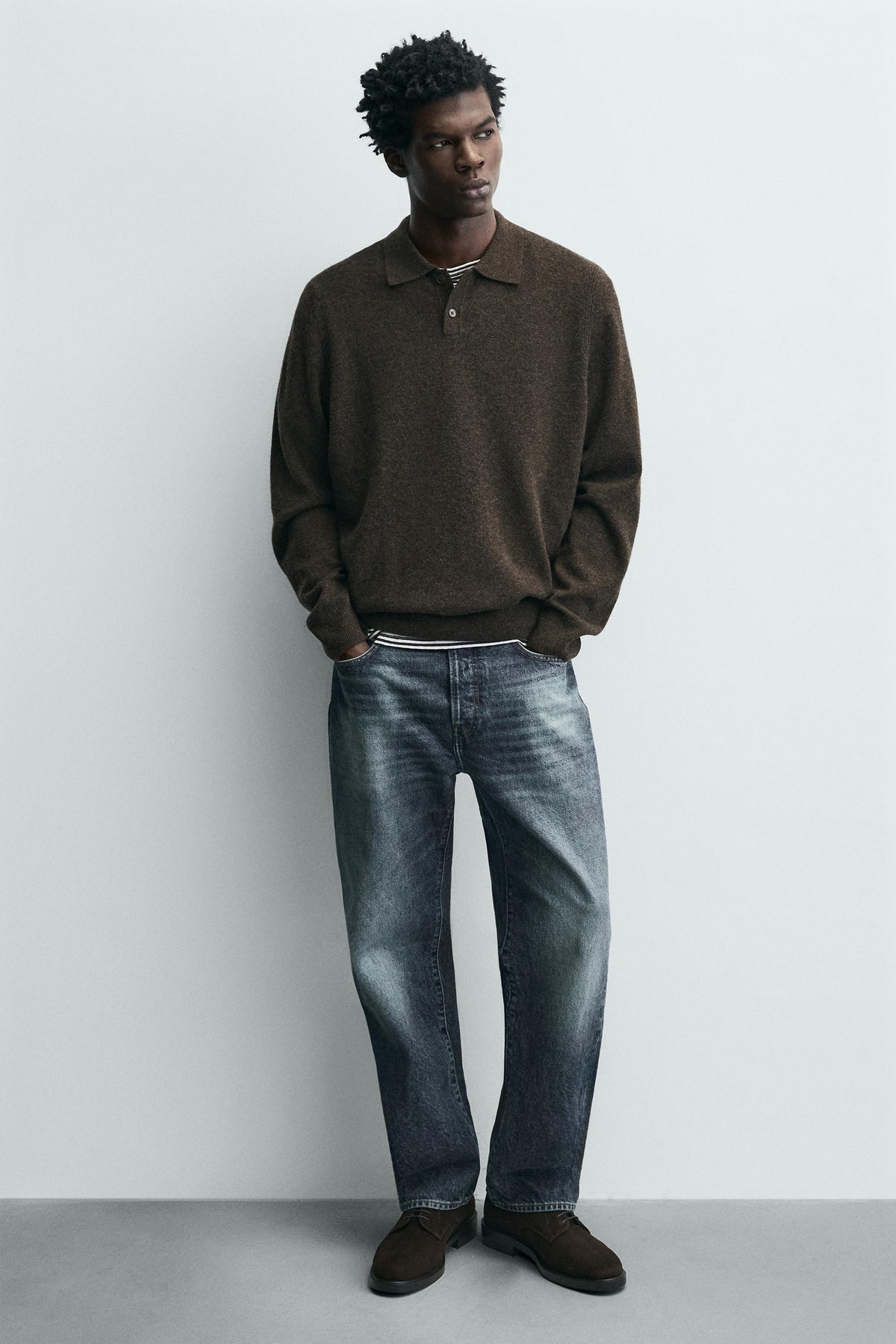 Lederschuh für jeden Tag