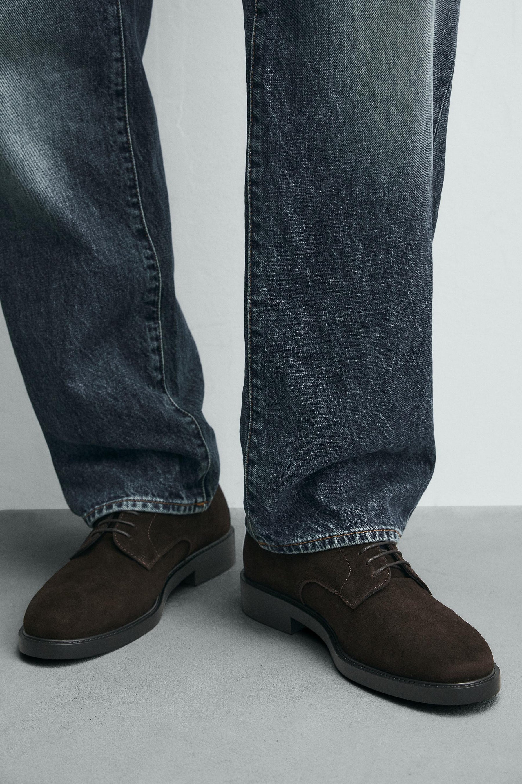 Lederschuh für jeden Tag