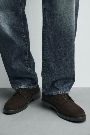 Lederschuh für jeden Tag