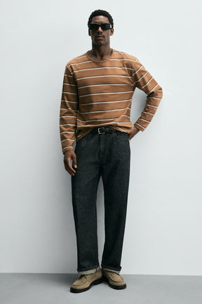 LEATHER SMART DECK SHOES - Image 1