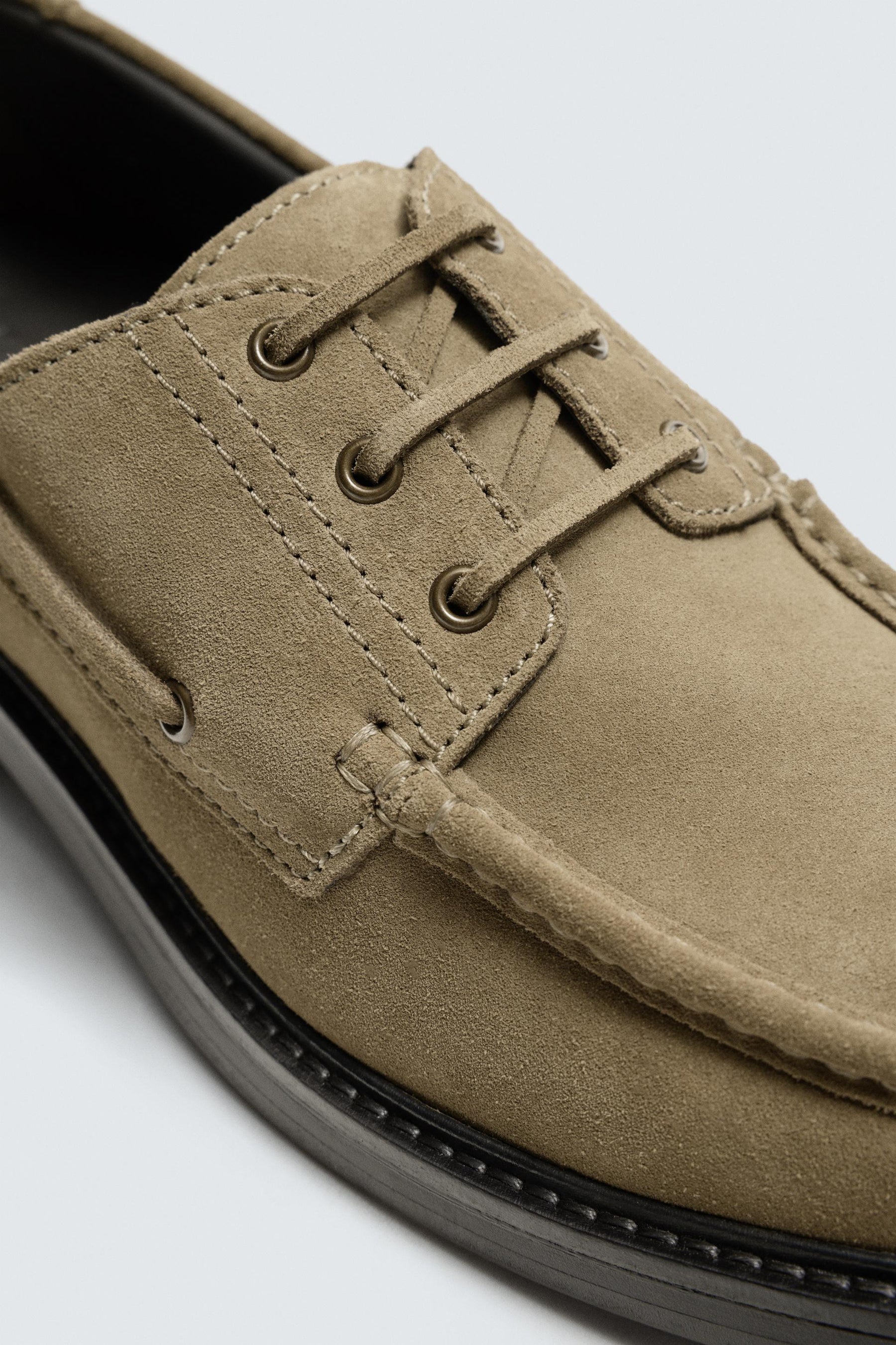 LEATHER SMART DECK SHOES - Image 6