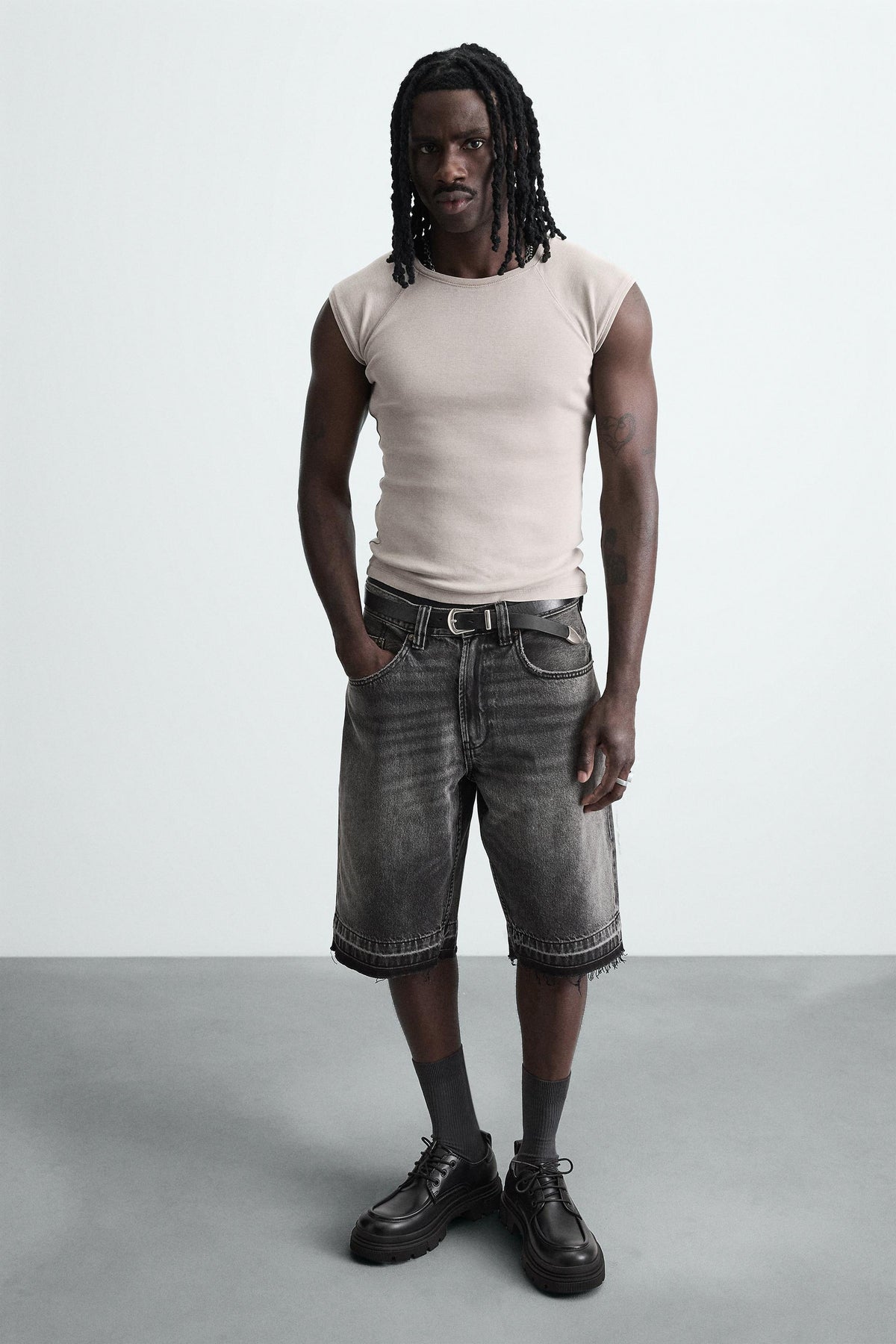 CHUNKY MOC TOE SHOES - Image 2