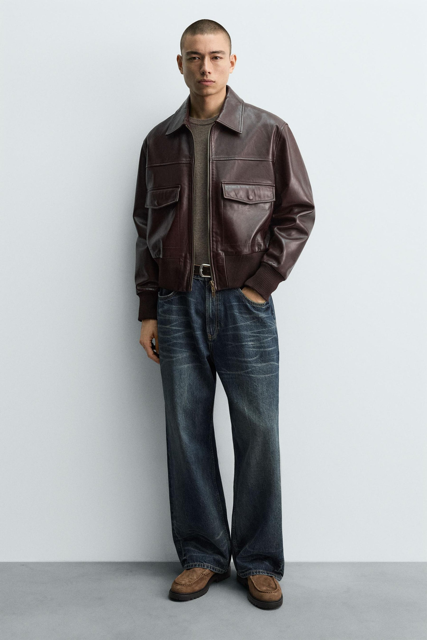 BUCKLED LEATHER SHOES - Image 2