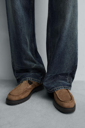 BUCKLED LEATHER SHOES - Image 3