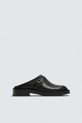BUCKLED CLOGS - Image 1