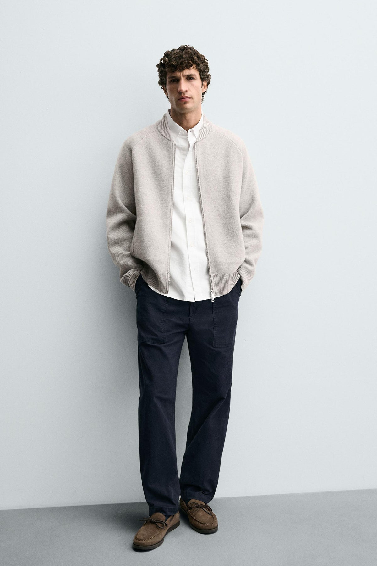 CASUAL LEATHER LOAFERS - Image 2