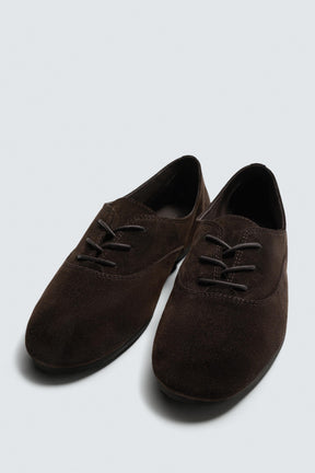 VIBRAM® SOLE LEATHER SHOES AARON LEVINE X - Image 5