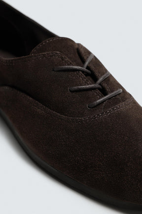 VIBRAM® SOLE LEATHER SHOES AARON LEVINE X - Image 6