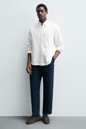 LEATHER DECK SHOES - Image 2