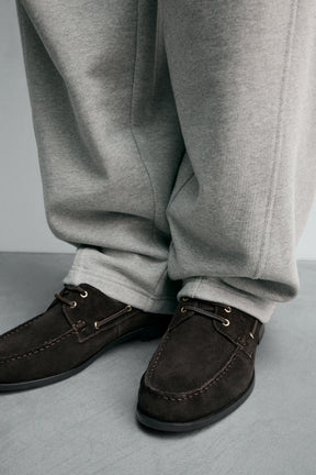 CHAMPION ® X LEATHER DECK SHOES - Image 2