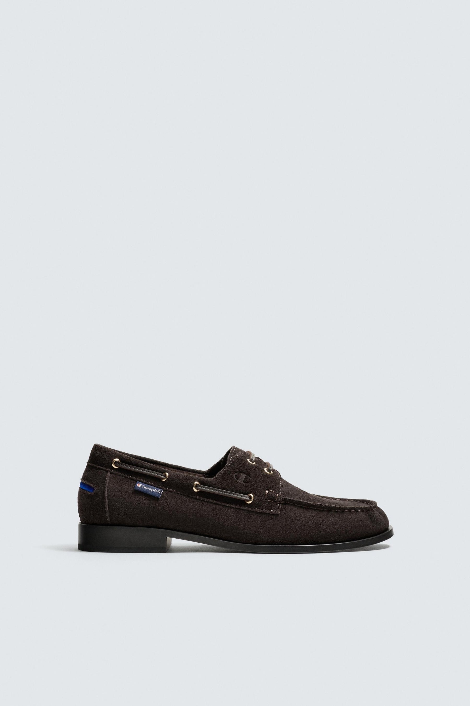 CHAMPION ® X LEATHER DECK SHOES - Image 4